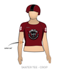 RebelTown Rollers: 2018 Uniform Jersey (Red)