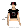 RebelTown Rollers: Reversible Uniform Jersey (BlackR/RedR)