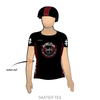RebelTown Rollers: 2018 Uniform Jersey (Black)