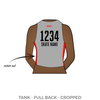 TXRG The Reckoning: Reversible Uniform Jersey (GrayR/BlackR)