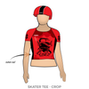 Canberra Roller Derby League Red Bellied Blackhearts: Uniform Jersey (Red)