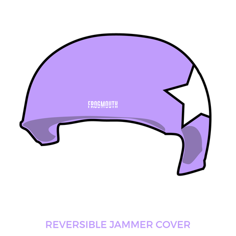 Red Stick Roller Derby Juniors Red Stick Rascals: 2018 Jammer Helmet Cover (Purple)