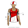 Red Stick Roller Derby All Stars: Reversible Uniform Jersey (RedR/WhiteR)