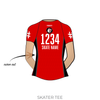 Red Stick Roller Derby All Stars: 2019 Uniform Jersey (Red)
