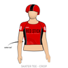 Red Stick Roller Derby All Stars: 2019 Uniform Jersey (Red)