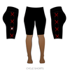 Red Stick Roller Derby All Stars: 2019 Uniform Shorts & Pants