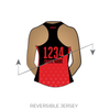 Resurrection Roller Girls: Reversible Uniform Jersey (BlackR/RedR)
