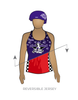 Wasatch Roller Derby: Reversible Uniform Jersey (RedR/PurpleR)