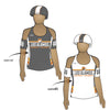 Los Alamos Derby Dames: Reversible Uniform Jersey (GrayR/WhiteR)