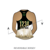 Revolution Roller Derby Valkyries: Reversible Uniform Jersey (BlackR/WhiteR)