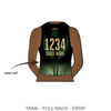 Revolution Roller Derby Valkyries: Uniform Jersey (Black)