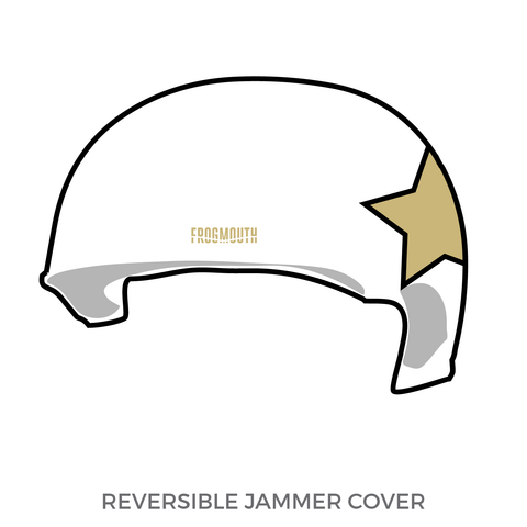 Revolution Roller Derby Valkyries: Jammer Helmet Cover (White)