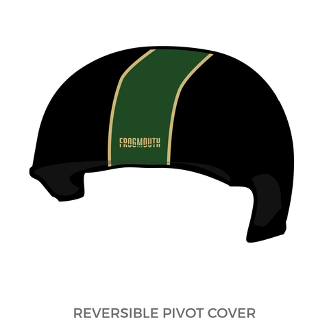 Revolution Roller Derby Valkyries: Pivot Helmet Cover (Black)