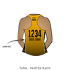 Richland County Regulators: Uniform Jersey (Gold)