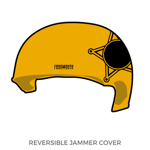 Richland County Regulators: Jammer Helmet Cover (Custom Gold)
