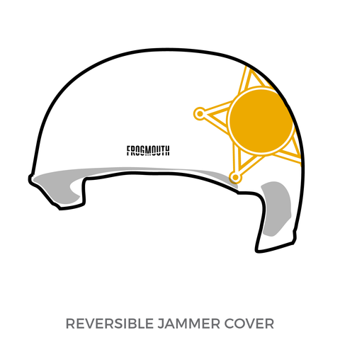 Richland County Regulators: Jammer Helmet Cover (Custom White)