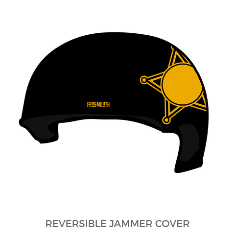 Richland County Regulators: Jammer Helmet Cover (Custom Black)