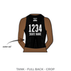 Riedell Superstars: 2018 Uniform Jersey (Black)