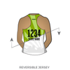 River City Roller Derby: Reversible Uniform Jersey (WhiteL/Lime)