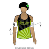River City Roller Derby: Reversible Uniform Jersey (Lime/BlackL)