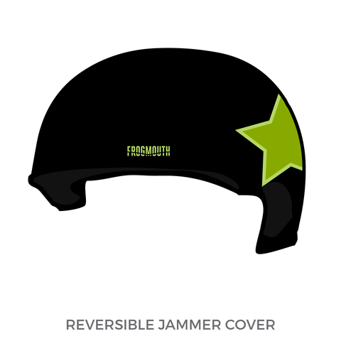 River City Roller Derby: Jammer Helmet Cover (Black)
