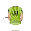 River City Roller Derby: Uniform Jersey (Lime)