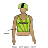 River City Roller Derby: Uniform Jersey (Lime)
