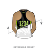 River City Roller Derby: Reversible Uniform Jersey (WhiteR/BlackR)