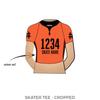 Brighton Roller Derby Brighton Rockerbillies: Uniform Jersey (Orange)