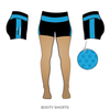 Rockin City Rollergirls Juniors Rebels: 2017 Uniform Shorts & Pants