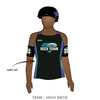 Rock Town Roller Derby: Uniform Jersey (Black)