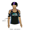 Rock Town Roller Derby: Uniform Jersey (Black)