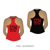 Rocky Mountain Rollergirls: Reversible Scrimmage Jersey (Red Ash / Black Ash)