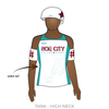 Roe City Rollers Travel Teams: Uniform Jersey (White)