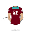 Roe City Rollers Travel Teams: Uniform Jersey (Maroon)