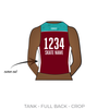 Roe City Rollers Travel Teams: Uniform Jersey (Maroon)
