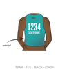 Roe City Rollers League Collection: Uniform Jersey (Teal)
