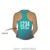 Roe City Rollers League Collection: Uniform Jersey (Teal)
