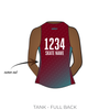 Roe City Rollers League Collection: Uniform Jersey (Maroon)
