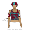 Roe City Rollers League Collection: Uniform Jersey (Maroon)