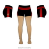 Roller Derby Quebec Rouge & Gore: 2018 Uniform Shorts & Pants