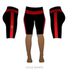 Roller Derby Quebec Rouge & Gore: 2018 Uniform Shorts & Pants