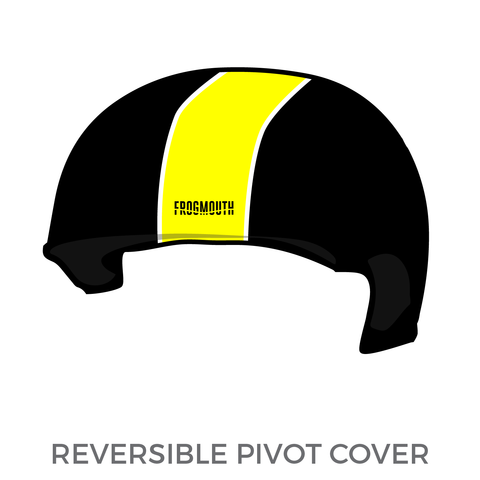 Rolla Rockets Roller Derby: Pivot Helmet Cover (Black)