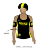 Rolla Rockets Roller Derby: Uniform Jersey (Black)