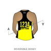 Rolla Rockets Roller Derby: Reversible Uniform Jersey (YellowR/BlackR)