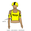 Rolla Rockets Roller Derby: Uniform Jersey (Yellow)