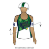 Roller Underground Dirty Ores: Reversible Uniform Jersey (GreenR/WhiteR)