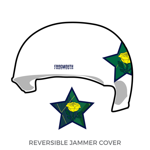 Roller Underground Dirty Ores: Jammer Helmet Cover (White)