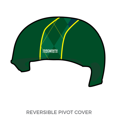 Roller Underground Dirty Ores: Pivot Helmet Cover (Green)