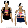 Rollerbabe: Reversible Scrimmage Jersey (White Ash / Black Ash)